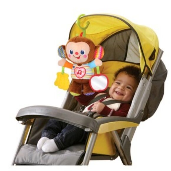 Brand New🐒 VTech Cuddle & Swing Monkey™ (English Version) 🎶👶 - Picture 6 of 9